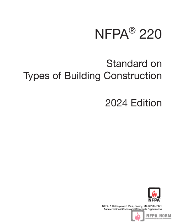 NFPA 220, STANDARD ON TYPES OF BUILDING CONSTRUCTION PDF NFPA 220, STANDARD ON TYPES OF BUILDING CONSTRUCTION PDF
